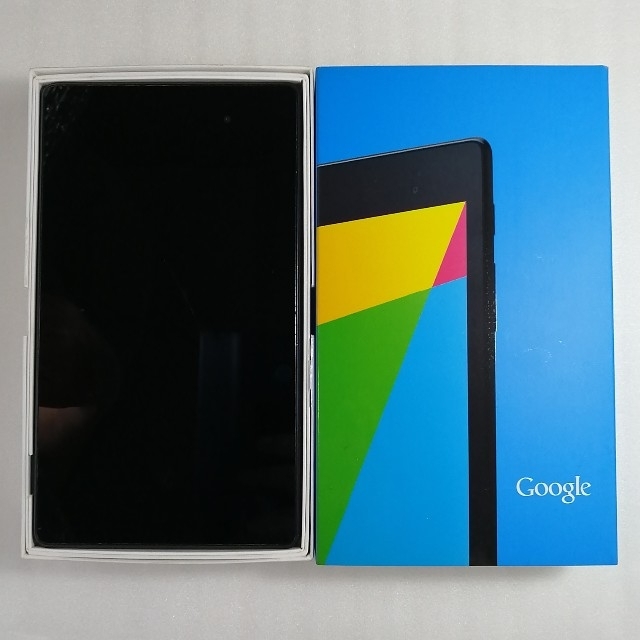 NEXUS7(ネクサス7)のGoogle  Nexus 7 16GB wifiモデル スマホ/家電/カメラのPC/タブレット(タブレット)の商品写真