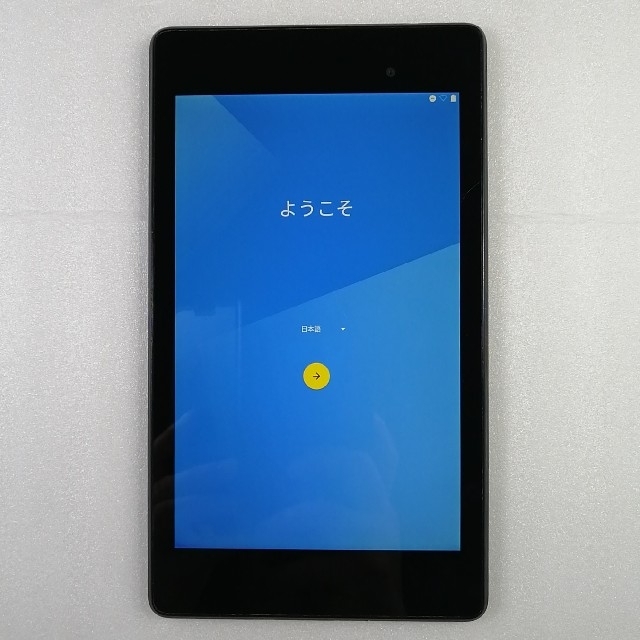 NEXUS7(ネクサス7)のGoogle  Nexus 7 16GB wifiモデル スマホ/家電/カメラのPC/タブレット(タブレット)の商品写真