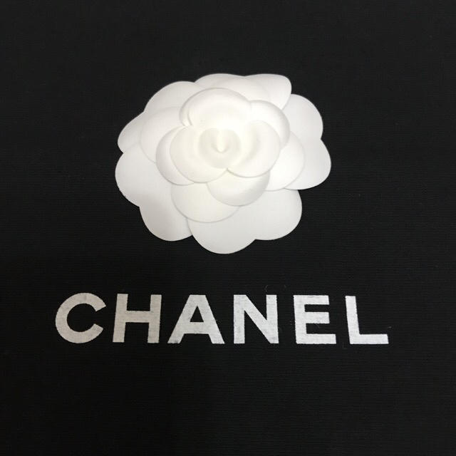 CHANEL(シャネル)のCHANEL♡保存袋   36×29.5  黒  1枚 レディースのバッグ(ショップ袋)の商品写真