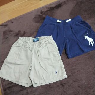 ポロラルフローレン(POLO RALPH LAUREN)のRALPH LAUREN ショートパンツ ２枚セット(パンツ/スパッツ)