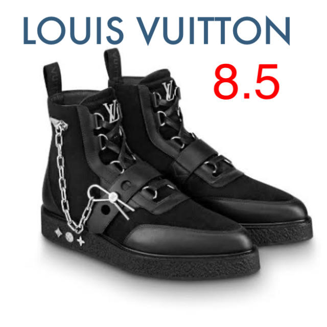 LOUIS VUITTON ルイヴィトン クリーパーブーツ 8.5 ブーツ
