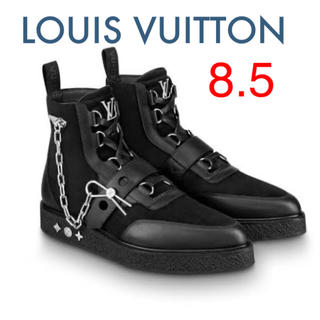 ルイヴィトン(LOUIS VUITTON)のLOUIS VUITTON ルイヴィトン  クリーパーブーツ 8.5(ブーツ)