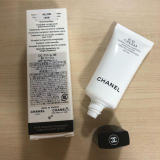 シャネル(CHANEL)のCHANEL CCクリーム 20 ベージュ(CCクリーム)