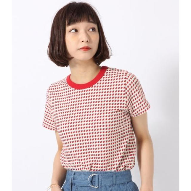 LOWRYS FARM(ローリーズファーム)のローリーズファーム  レディースのトップス(Tシャツ(半袖/袖なし))の商品写真