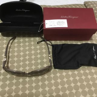 サルヴァトーレフェラガモ(Salvatore Ferragamo)の新品サルヴァトーレフェラガモ　サングラス(サングラス/メガネ)