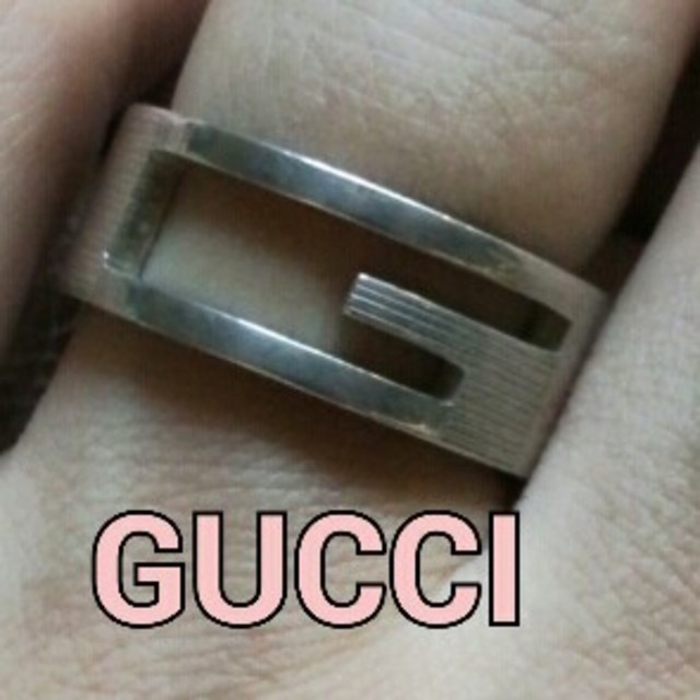 Gucci(グッチ)のGUCCI 指輪★ Gリング レディースのアクセサリー(リング(指輪))の商品写真