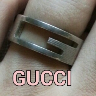 グッチ(Gucci)のGUCCI 指輪★ Gリング(リング(指輪))