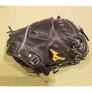 ミズノ(MIZUNO)のミズノプロ 軟式ミット(グローブ)