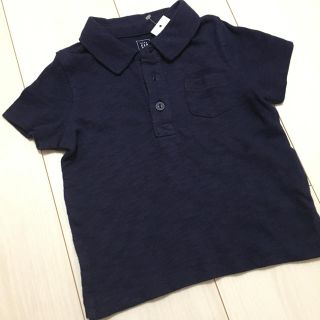 ベビーギャップ(babyGAP)の襟付きTシャツ 80(Tシャツ/カットソー)