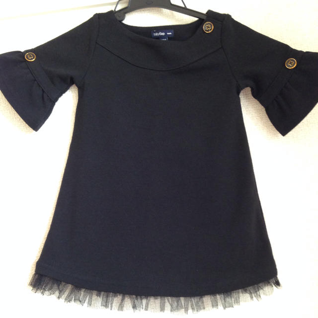 GAP(ギャップ)の【babygap】80㌢フォーマルワンピ キッズ/ベビー/マタニティのキッズ服女の子用(90cm~)(その他)の商品写真