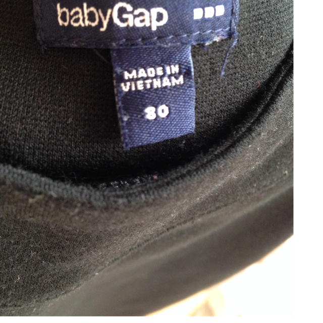 GAP(ギャップ)の【babygap】80㌢フォーマルワンピ キッズ/ベビー/マタニティのキッズ服女の子用(90cm~)(その他)の商品写真