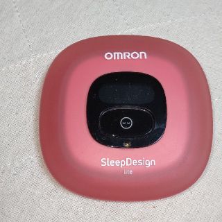 オムロン(OMRON)のオムロン  SleepDesign    ピンク(その他)