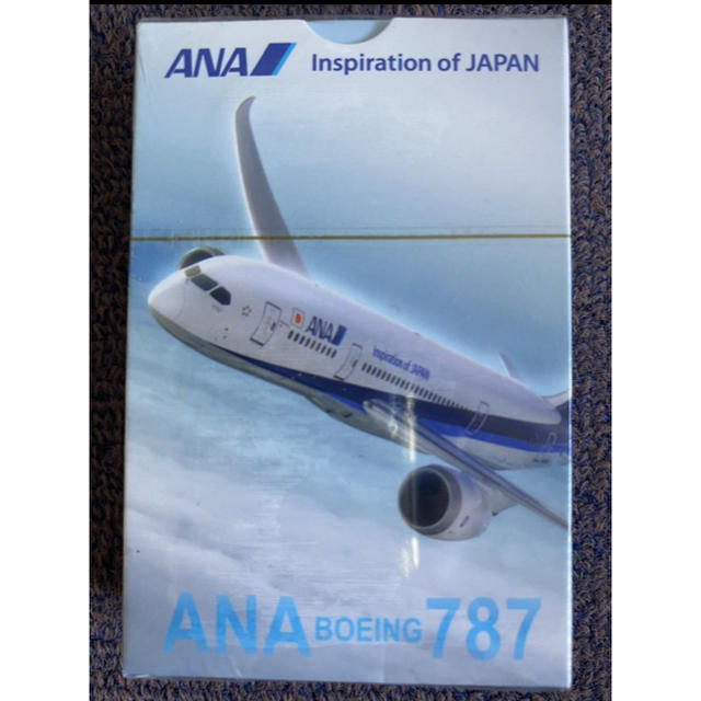 ANA(全日本空輸)(エーエヌエー(ゼンニッポンクウユ))の【非売品】ANA トランプ　未開封 エンタメ/ホビーのコレクション(ノベルティグッズ)の商品写真