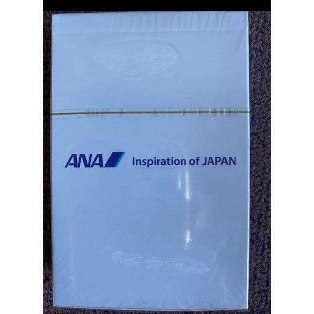 ANA(全日本空輸)(エーエヌエー(ゼンニッポンクウユ))の【非売品】ANA トランプ　未開封 エンタメ/ホビーのコレクション(ノベルティグッズ)の商品写真