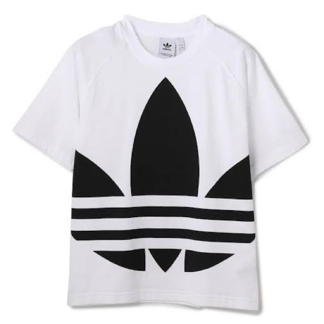 adidas(アディダス)の【最終値下げ中】アディダス　白ビッグロゴtシャツ 2XL メンズ　レディース　 メンズのトップス(Tシャツ/カットソー(半袖/袖なし))の商品写真