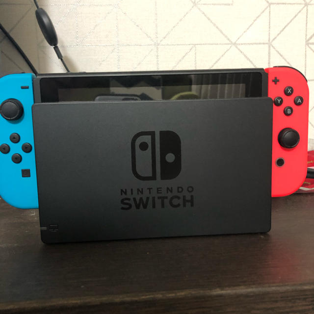 Nintendo Switch 任天堂 スイッチ 本体 スマブラ マリオテニス家庭用ゲーム機本体