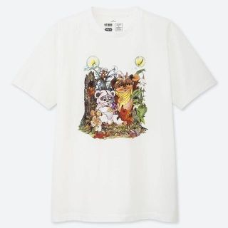 ユニクロ(UNIQLO)の未使用ユニクロ　Ｔシャツ　スターウォーズ　アンダーカバー　M.Ｌサイズ　二枚組(Tシャツ/カットソー(半袖/袖なし))