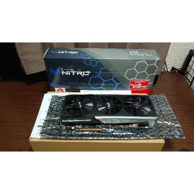 SAPPHIRE NITRO+ RADEON RX 5700 XT 8GPCパーツ