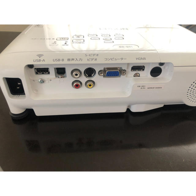 EPSON 【値下げ】EPSON プロジェクター EB-S31 3200lm ほぼ新品の通販 by BabySmile's shop｜エプソン ならラクマ