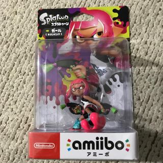 ニンテンドースイッチ(Nintendo Switch)の値下げ！amiiboスプラトゥーン（ガール）(ゲームキャラクター)