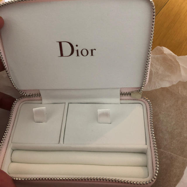 Dior(ディオール)のDior ディオール  ジュエルBOX ノベルティ 新品 インテリア/住まい/日用品のインテリア小物(小物入れ)の商品写真