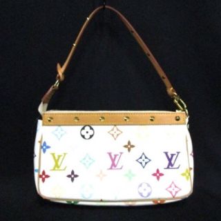 ルイヴィトン(LOUIS VUITTON)のルイヴィトン ハンドバッグ マルチカラー(ショルダーバッグ)