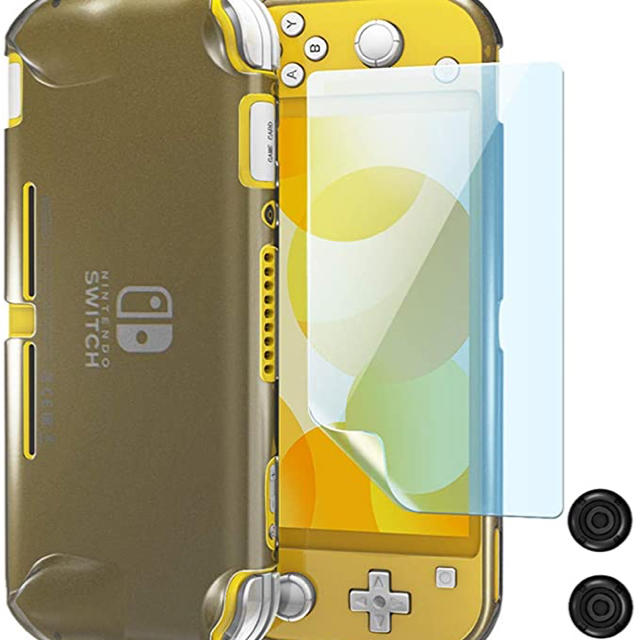 Switch Lite カバー スイッチ保護 カバー 保護ケース 新品未使用品 エンタメ/ホビーのゲームソフト/ゲーム機本体(その他)の商品写真