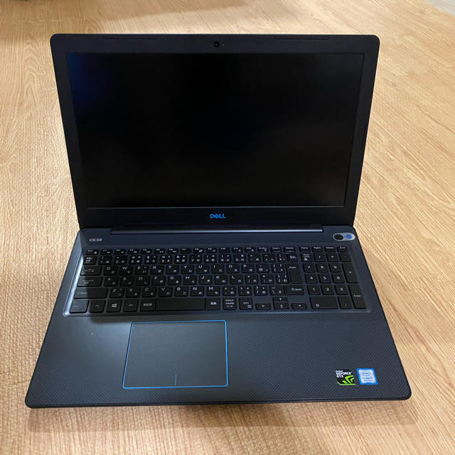 光学ドライブなしDELL G3 15 3579 Corei7 メーカーベーシック保証あり