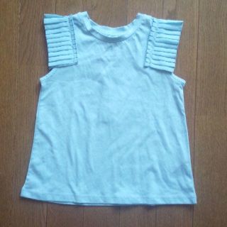 プチバトー(PETIT BATEAU)の【新品未使用タグ付き】PLAY UPのカットソー　BLUE IRIS（４Y）(Tシャツ/カットソー)