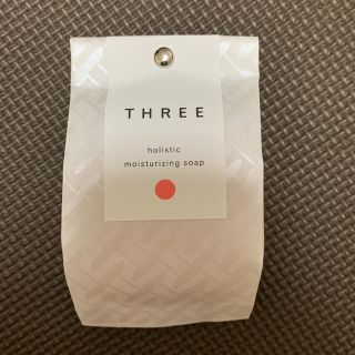 スリー(THREE)のTHREE ホリスティックモイスチャライジングソープ(洗顔料)