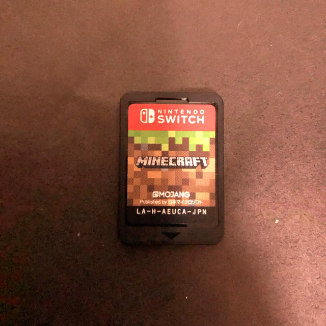 Nintendo Switch - 任天堂スイッチ ニンテンドースイッチ マインクラフト マイクラの通販 by クロム's shop｜ニンテンドースイッチならラクマ