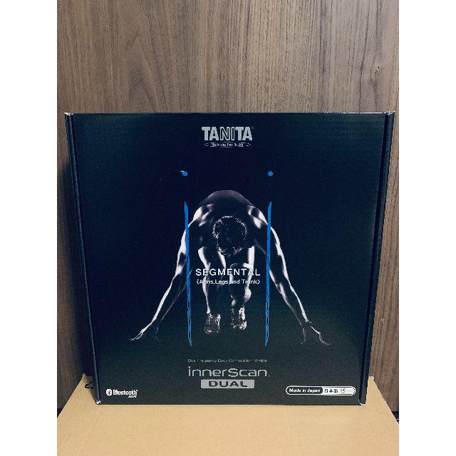 TANITA - 【新品・未使用品】タニタ RD-800-BK デュアルタイプ体組成計