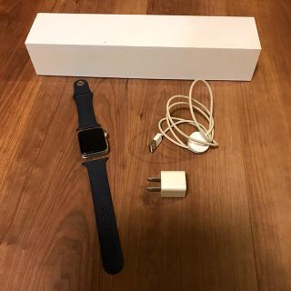 アップルウォッチ(Apple Watch)のApple Watch SERIES2 42mm ALUMINUM(腕時計(デジタル))