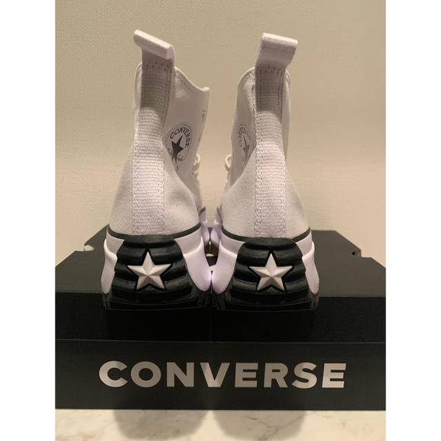 新品 Converse Run Star Hike ホワイト25.5cm