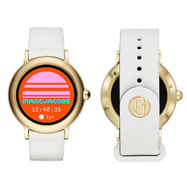MARC JACOBS(マークジェイコブス)の新品☆マークジェイコブススマートウォッチ レディースのファッション小物(腕時計)の商品写真