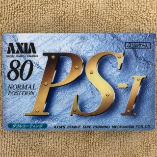 フジフイルム(富士フイルム)の■カセットテープ　新品 未使用　ノーマル　80分　AXIA(その他)