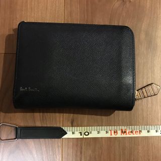 ポールスミス(Paul Smith)のポールスミス(Paul Smith)　折り財布　皮財布　ネイビー(折り財布)