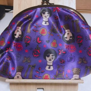 アナスイ(ANNA SUI)のANNA SUI  がま口ポーチ(小物入れ)