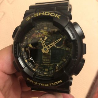 ジーショック(G-SHOCK)のG-SHOCK GA-100CF-1A9JF(腕時計(デジタル))