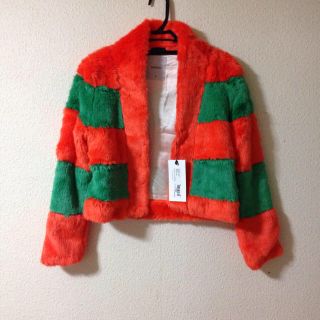 ジョイリッチ(JOYRICH)の新品タグ付 JOYRICH ファーコート(毛皮/ファーコート)