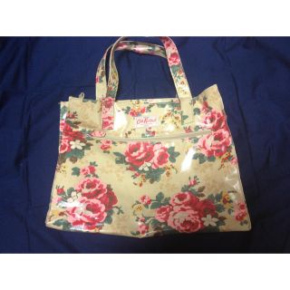 キャスキッドソン(Cath Kidston)のCath Kidston ベージュバッグ(トートバッグ)