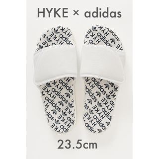 ハイク(HYKE)の【新品】ハイク HYKE× アディダス adidasサンダル 23.5cm(サンダル)