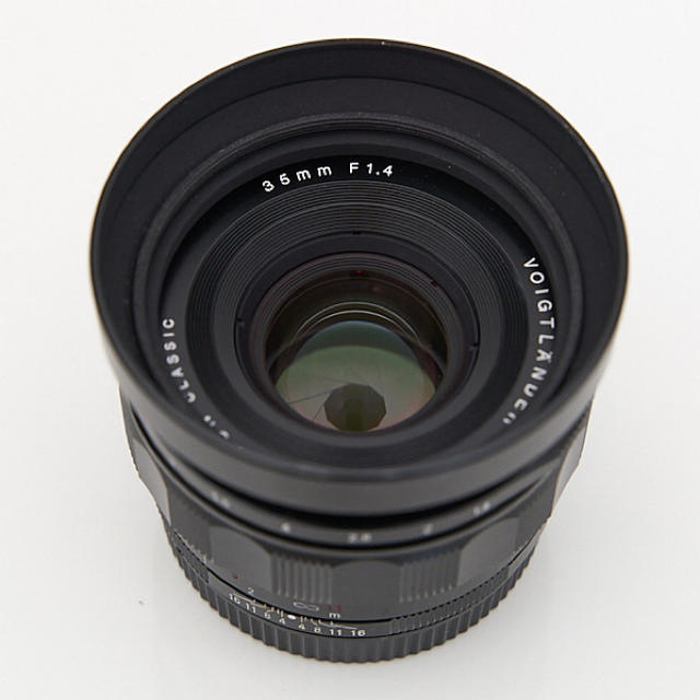 最前線の SONY - フォクトレンダー nokton classic 35mm f1.4