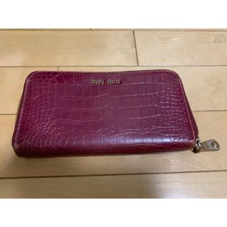 ミュウミュウ(miumiu)のmiumiu 長財布(財布)