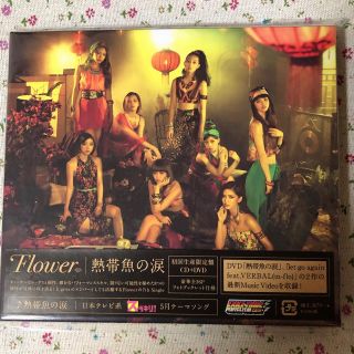 フラワー(flower)の熱帯魚の涙（初回生産限定盤）(ポップス/ロック(邦楽))