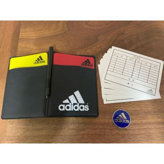 Adidas サッカー 審判カード レフェリーカードアディダス Adidasの通販 ラクマ