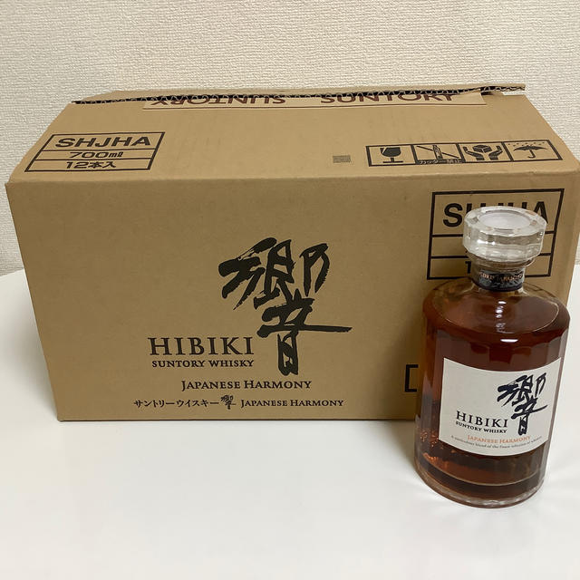 響　ジャパニーズハーモニー　700ml 12本セット　suntory