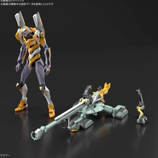 RG 汎用ヒト型決戦兵器 人造人間エヴァンゲリオン試作零号機DX 陽電子砲セット(模型/プラモデル)