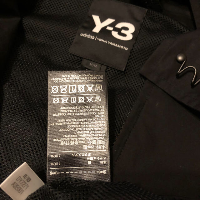 Y-3(ワイスリー)のワイスリー y-3 2019AW フーディット  M メンズのジャケット/アウター(ナイロンジャケット)の商品写真