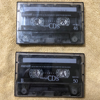 カセットテープ10本+メタルマスター+2本　計12本セット